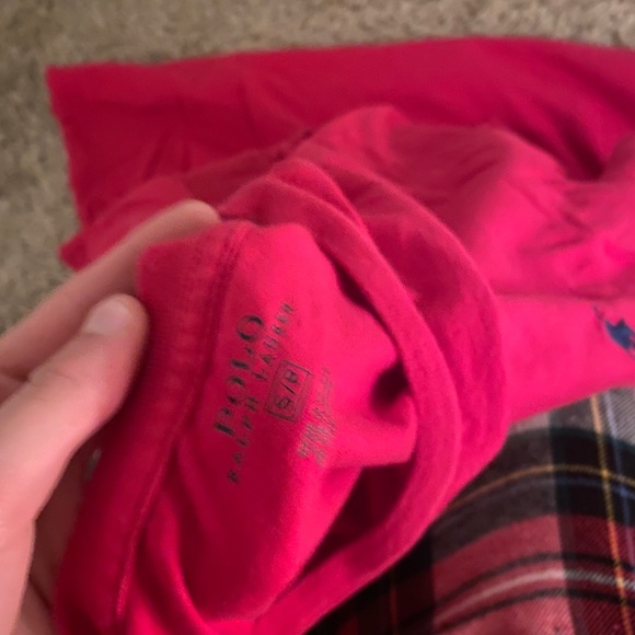 Pink POLO Tee - Picture 2 of 2